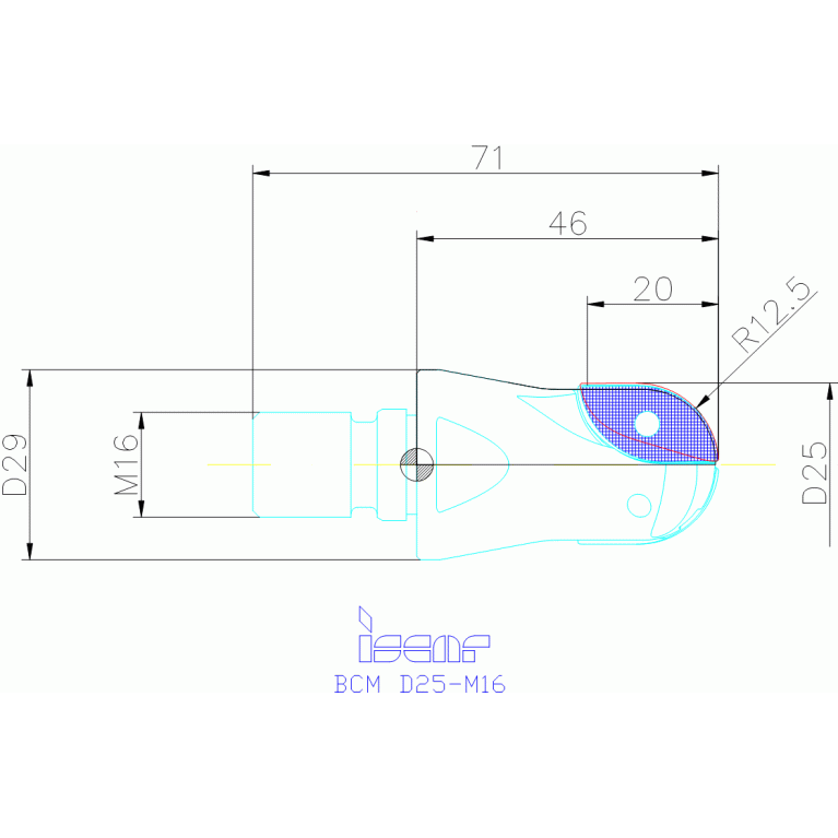 BCM D25-M16