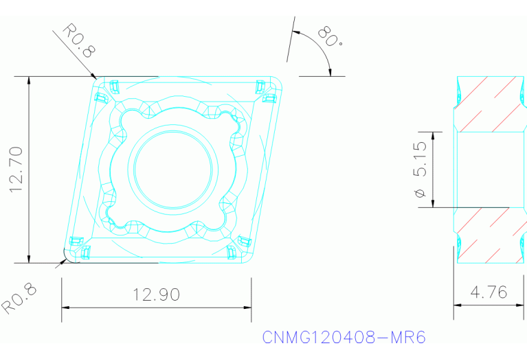 CNMG120408-MR6 TP3500