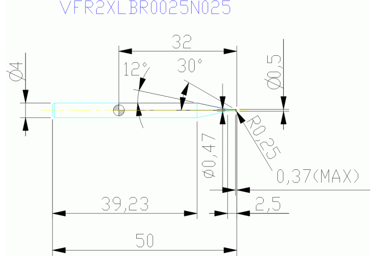 VFR2XLBR0025N025