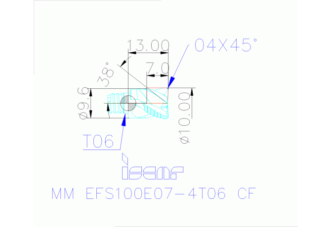 MM EFS100E07-4T06 CF IC908