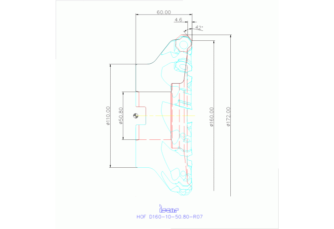 HOF D160-10-50.80-R07