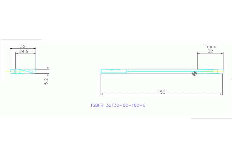 TGBFR 32T32-80-180-6