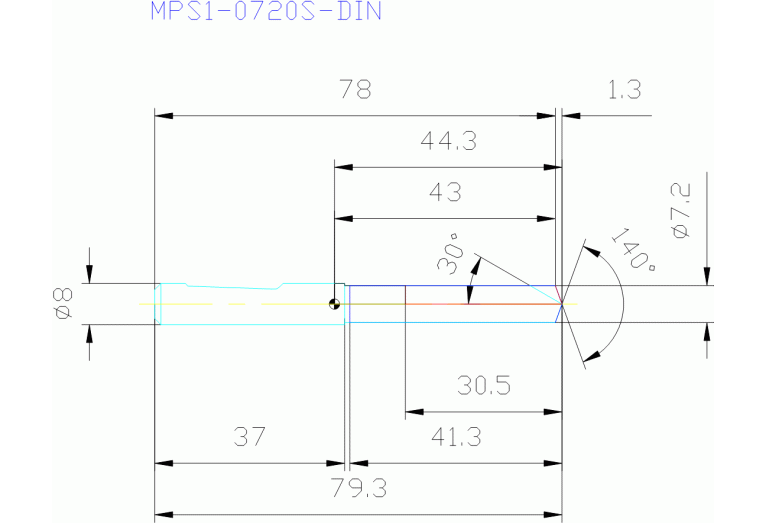 MPS1-0720S-DIN DP1021
