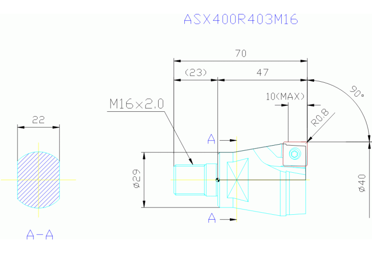 ASX400R403M16