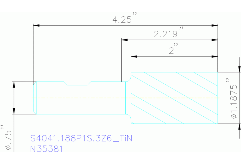 S4041.188P1S.3Z6 TIN