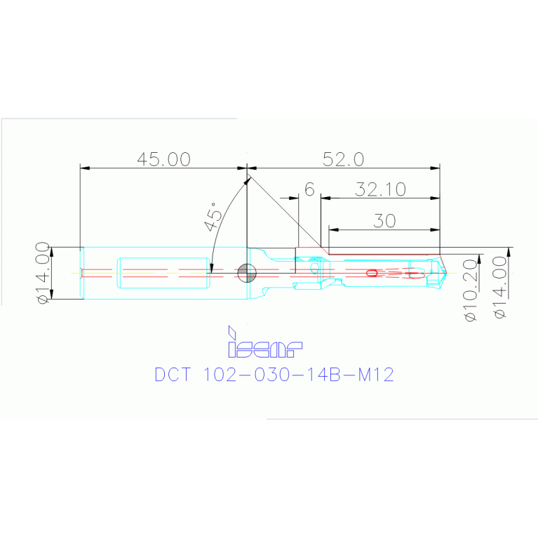 DCT 102-030-14B-M12