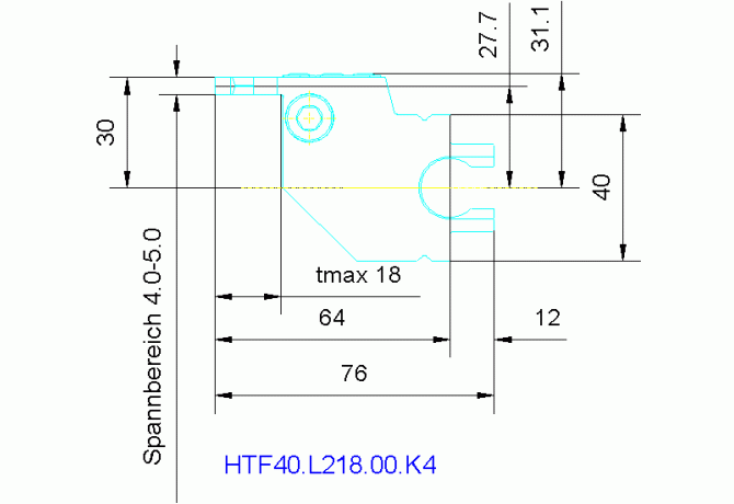 HTF40 L218.00.K4
