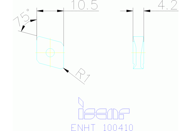 ENHT 100410 IC908