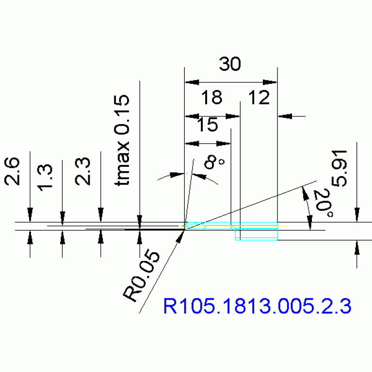 R105.1813.005.2.3 TF45