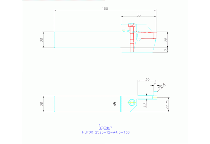 HLPGR 2525-12-A4.5-T30