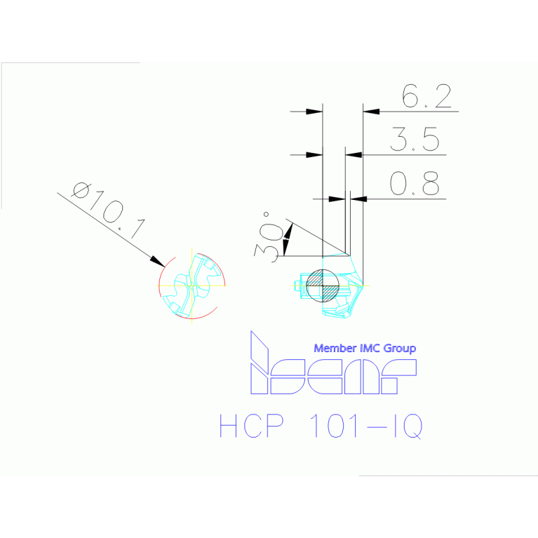 HCP 101-IQ IC908