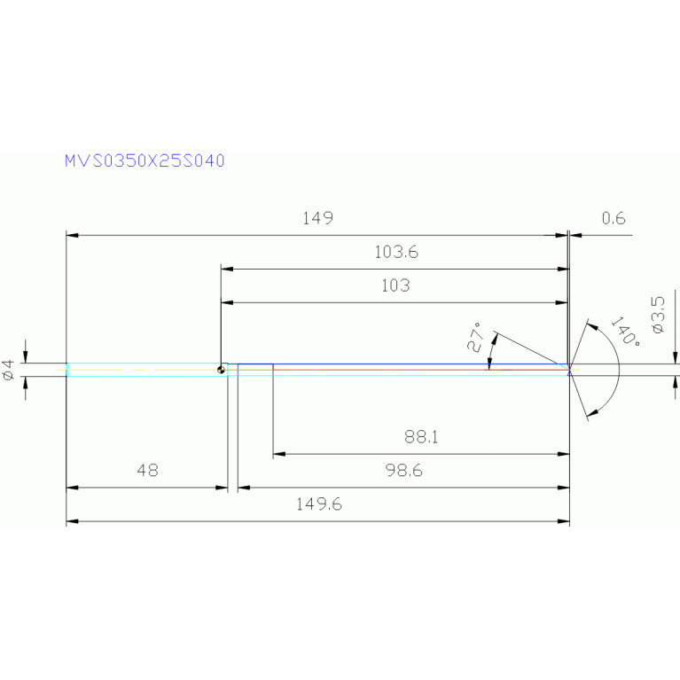 MVS0350X25S040