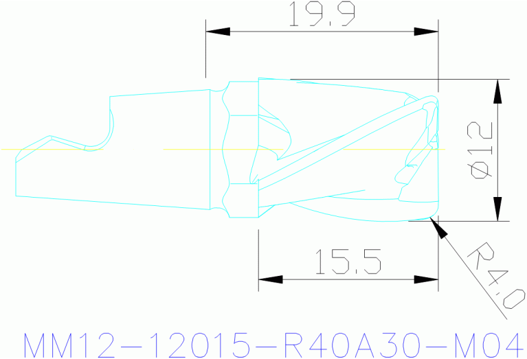 MM12-12015-R40A30-M04 F40M