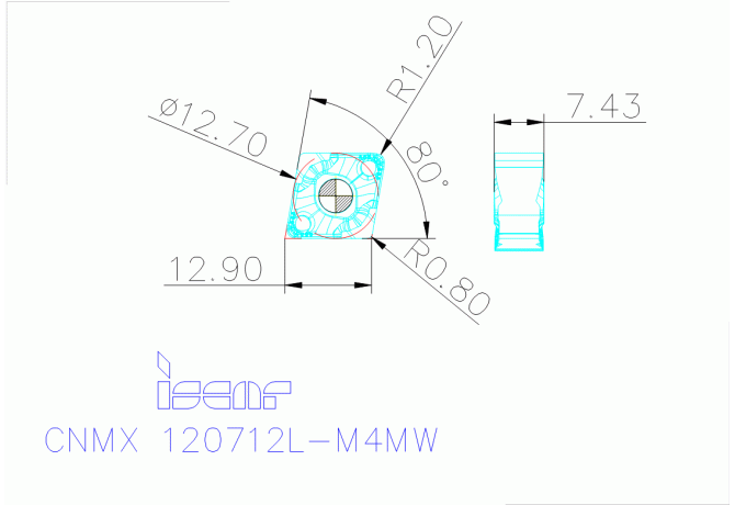 CNMX 120712-M4MW IC6025