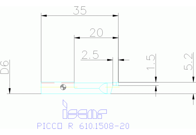 PICCO R 610.1508-20 IC228