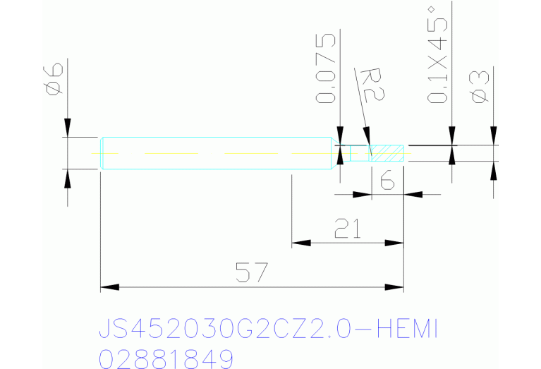 JS452030G2CZ2.0-HEMI