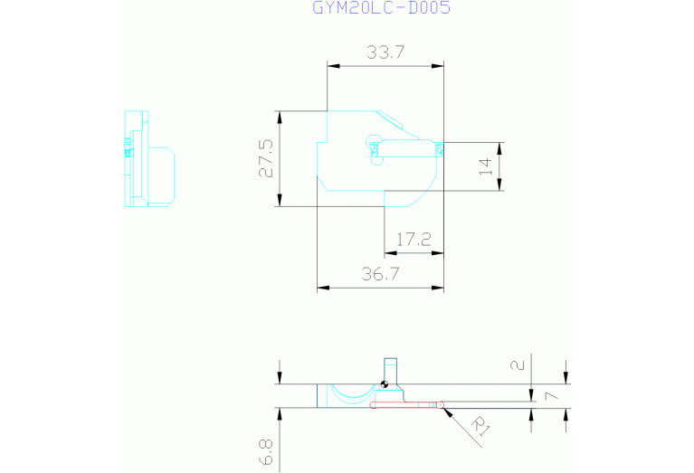 GYM20LC-D005
