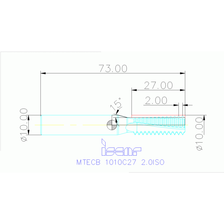 MTECB 1010C27 2.0ISO IC908