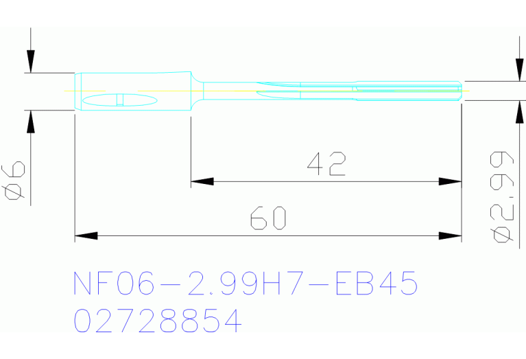 NF06-2.99H7-EB45 RX2000