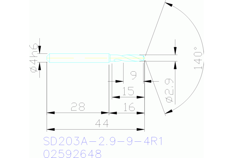 SD203A-2.9-9-4R1