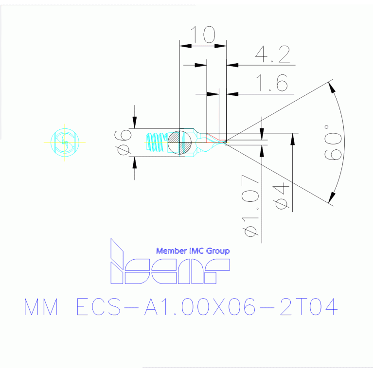 MM ECS-A1.00X06-2T04 IC908
