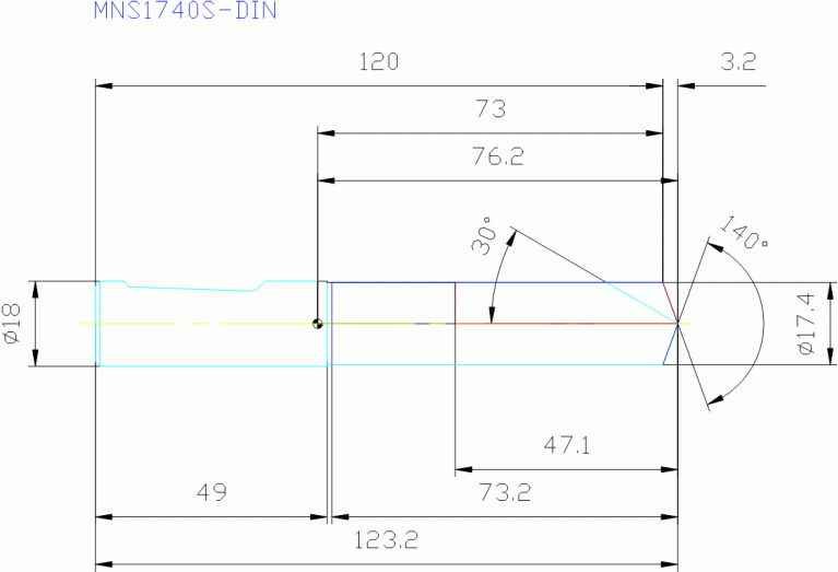 MNS1740S-DIN TF15
