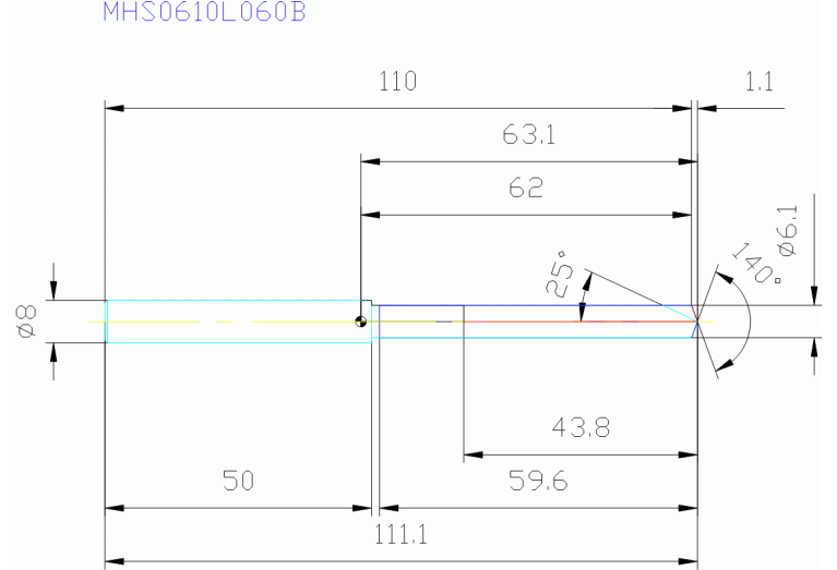 MHS0610L060B VP15TF