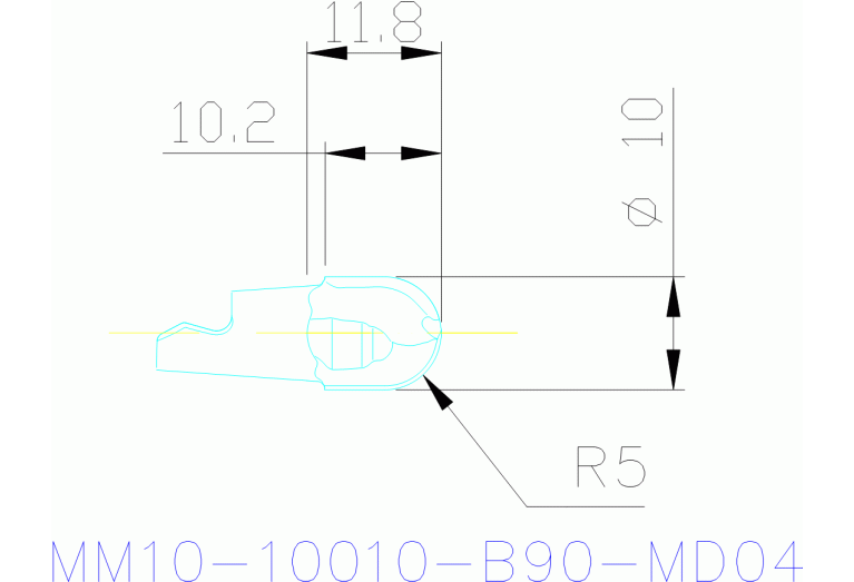 MM10-10010-B90-MD04 F30M