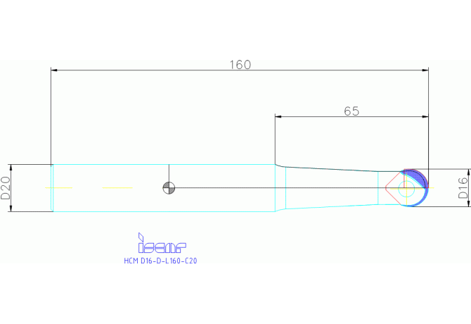 HCM D16-D-L160-C20