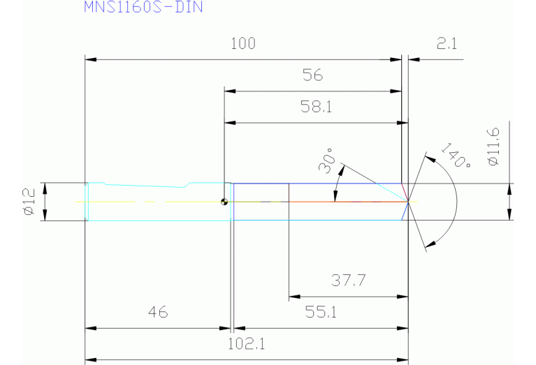 MNS1160S-DIN TF15