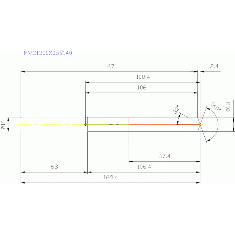 MVS1300X05S140