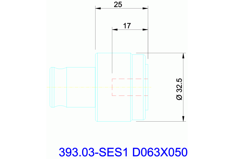 393.03-SES1 D063X050