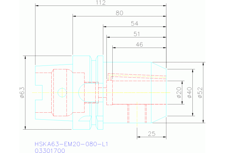 HSKA63-EM20-080-L1