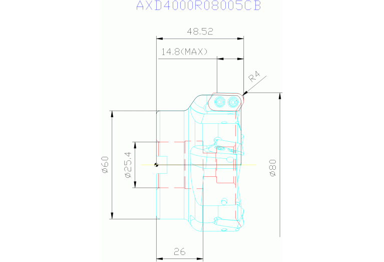 AXD4000R08005CB
