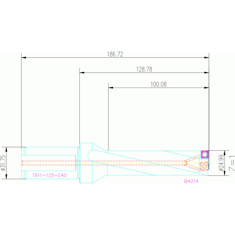 B4214.UF31.250.Z1.100R-4