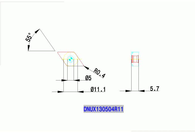 DNUX 130504 L11 TT8125