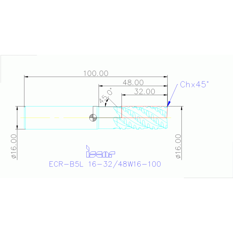 ECR-B5L 16-32/48W16-100 IC900