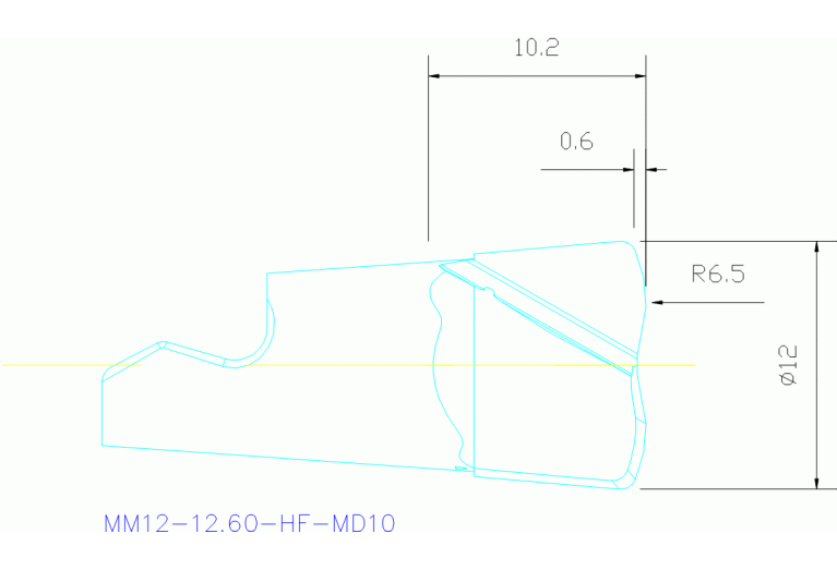 MM12-12.60-HF-MD10 F30M
