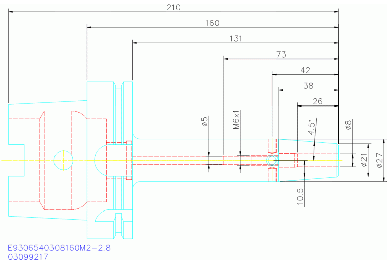 E9306540308160M2-2.8