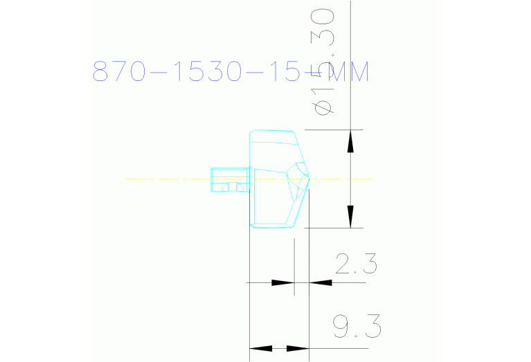 870-1530-15-MM 2234