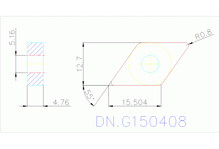 DNMG150408-MU5 WPP05G