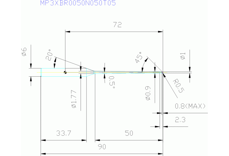 MP3XBR0050N050T05