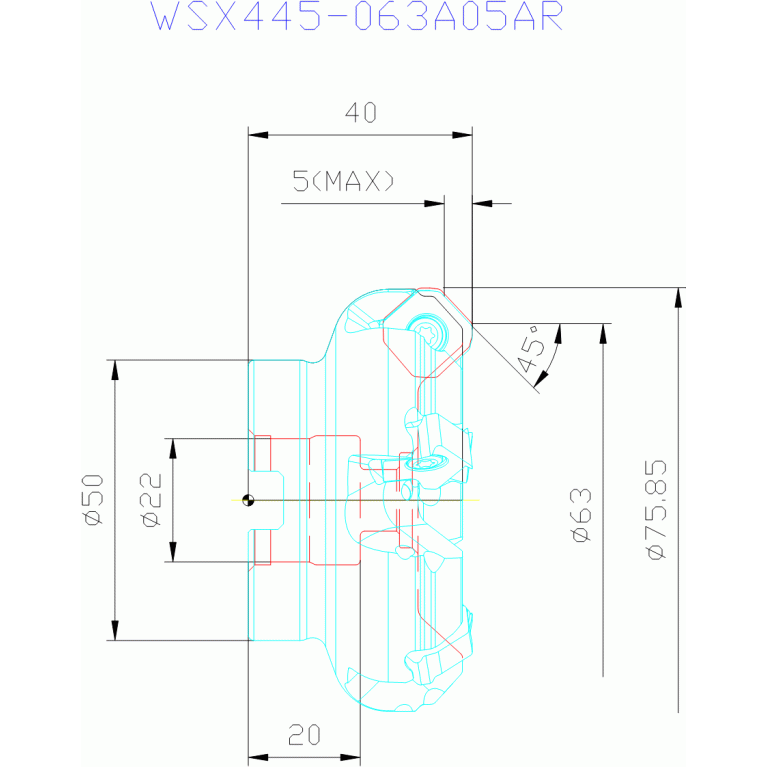 WSX445-063A05AR