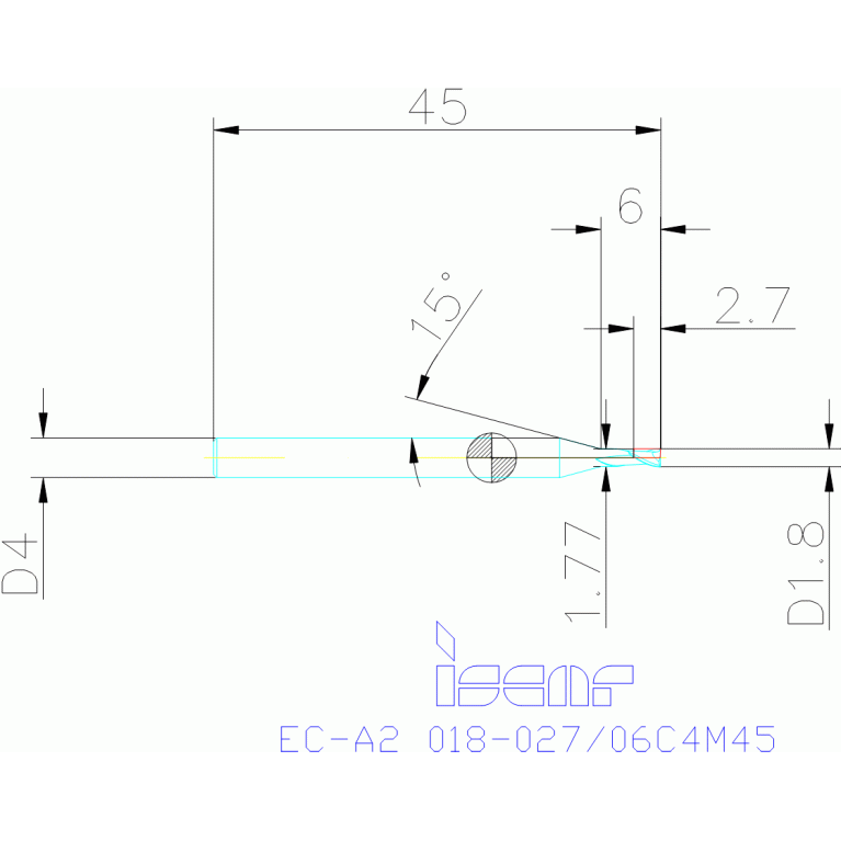 EC-A2 018-027/06C4M45 IC903