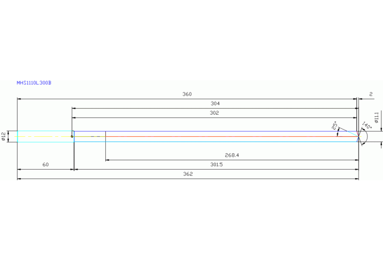 MHS1110L300B VP15TF
