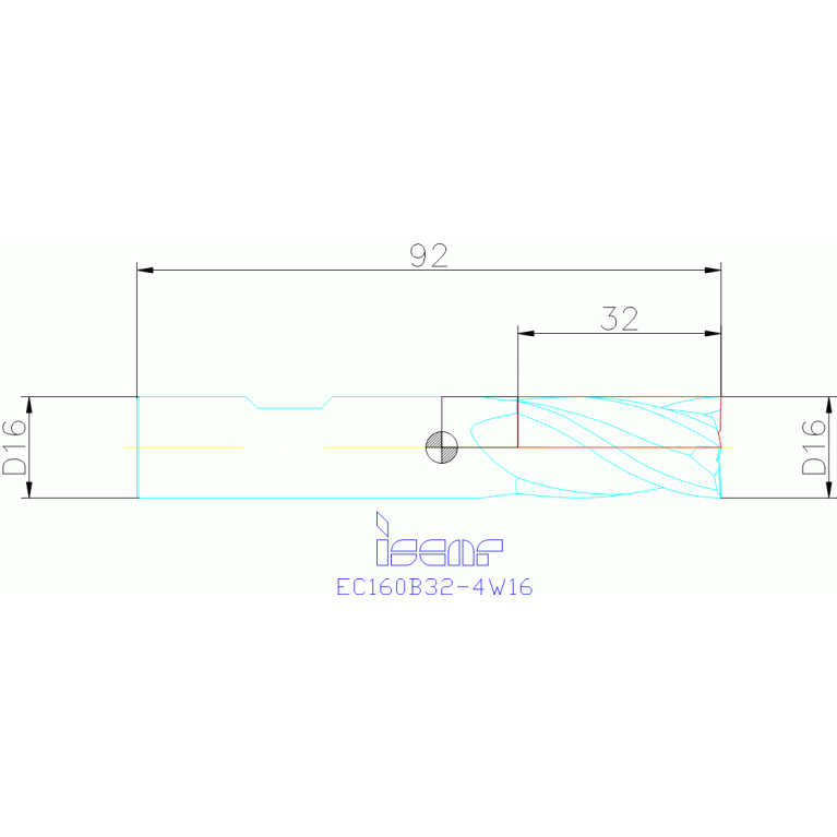 EC160B32-4W16 IC900
