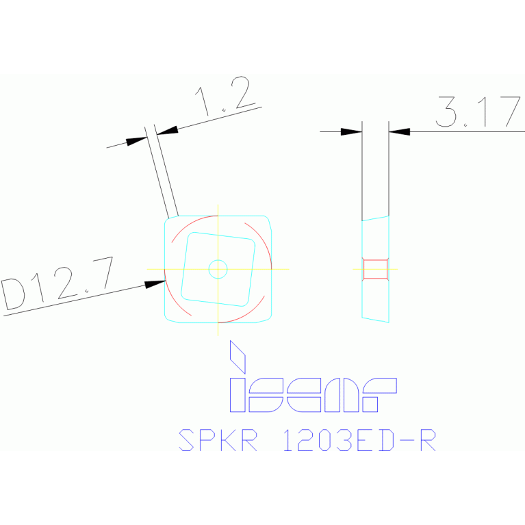SPKR 1203ED-R IC20