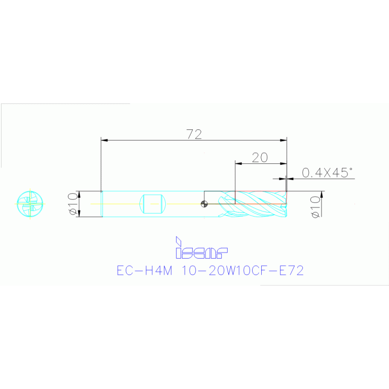 EC-H4M 10-20W10CF-E72 IC900