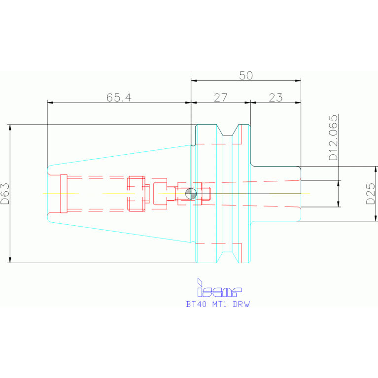 BT40 MT1 DRW