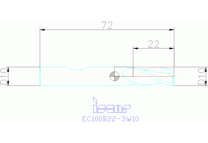 EC100B22-3W10 IC300